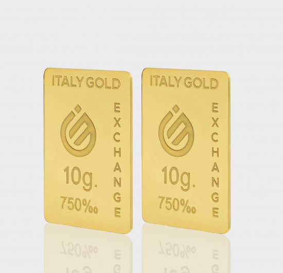 Lingotti da 18 kt  IGE: Italy Gold Exchange